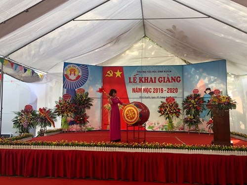 Khai giảng năm học mới 2019 - 2020